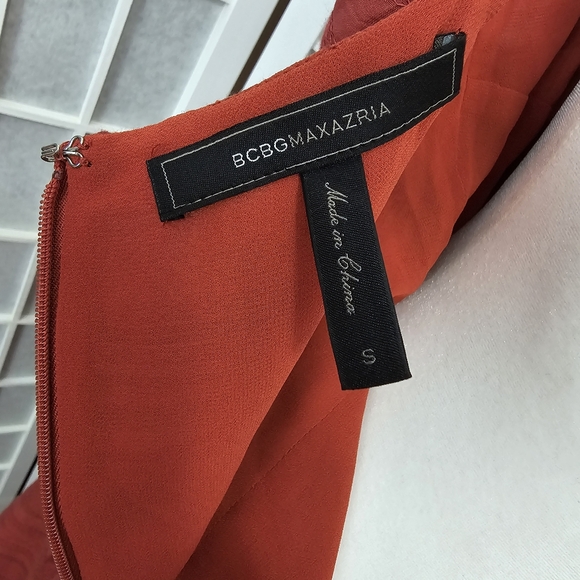 #54.BCGBMAXAZRIA High & Low Dress Size small NWOT - Picture 3 of 9